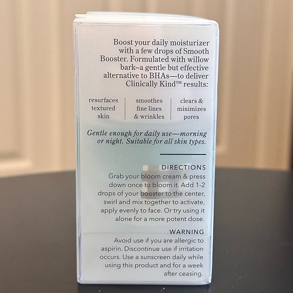 Beekman 1802 Smooth Booster Willow Bark Exfoliating Serum - Picture 3 of 4